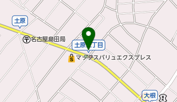 ファミリーマート 天白土原店の地図画像