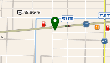 ファミリーマート 北名古屋道下店の地図画像