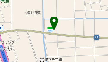 ファミリーマート 北名古屋石橋店の地図画像