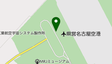 ファミリーマート 名古屋空港店の地図画像