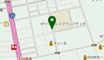 ファミリーマート 浜田三丁目店の地図画像
