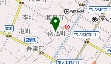 ファミリーマート 西尾永楽町店の地図画像