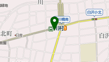 ファミリーマート 守山川村町店の地図画像