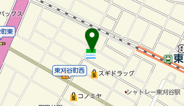 ファミリーマート 刈谷西店の地図画像