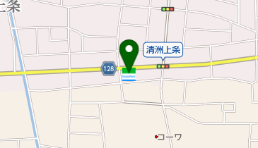 ファミリーマート 清洲上条店の地図画像