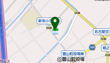 ファミリーマート 豊山和合橋店の地図画像
