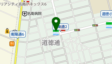 ファミリーマート 泉楽通店の地図画像