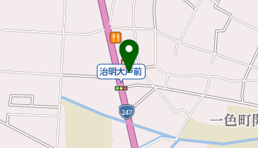 ファミリーマート 一色開正店の地図画像