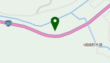 ファミリーマート 設楽町清崎店の地図画像