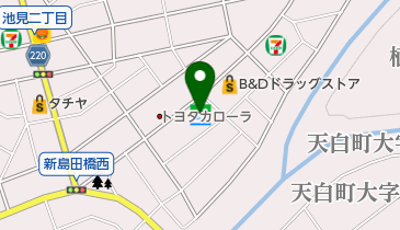 ファミリーマート 天白道明町店の地図画像