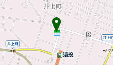 ファミリーマート 豊田井上店の地図画像