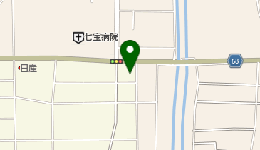 ファミリーマート 津島神守店の地図画像