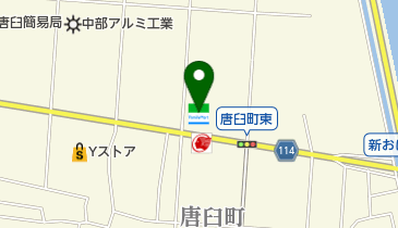 ファミリーマート 津島唐臼店の地図画像