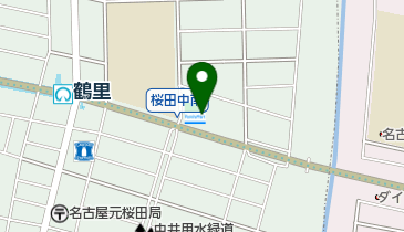 ファミリーマート 中江二丁目店の地図画像