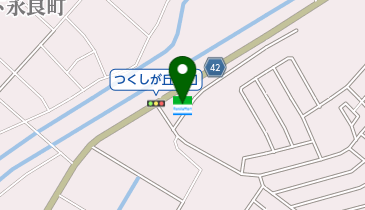 ファミリーマート 西尾駒場店の地図画像