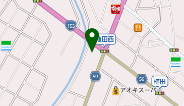 ファミリーマート 植田南一丁目店の地図画像