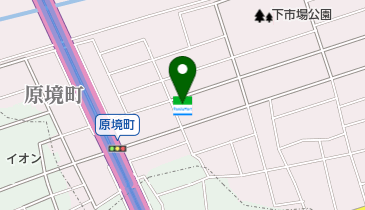 ファミリーマート 天子田一丁目店の地図画像