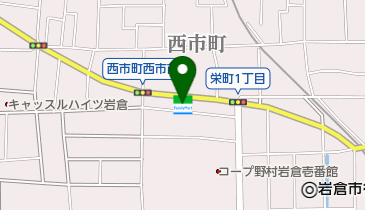 ファミリーマート 岩倉新柳町店の地図画像