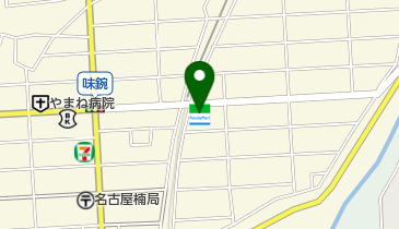ファミリーマート 東あじま三丁目店の地図画像