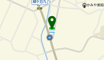 ファミリーマート 半田緑ヶ丘店の地図画像