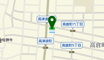 ファミリーマート 刈谷高倉町店の地図画像