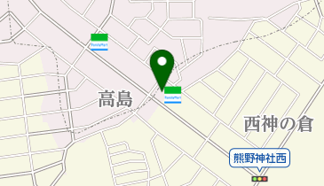 ファミリーマート 西神の倉店の地図画像