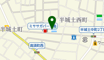 ファミリーマート 刈谷半城土西店の地図画像
