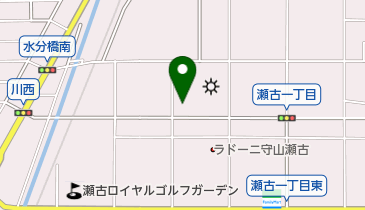 ファミリーマート 守山瀬古一丁目店の地図画像