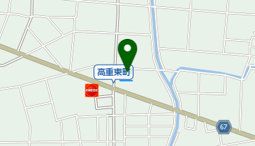 ファミリーマート 稲沢高重店の地図画像