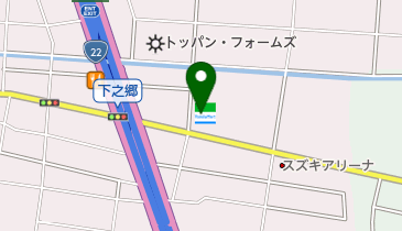 ファミリーマート 清須春日店の地図画像