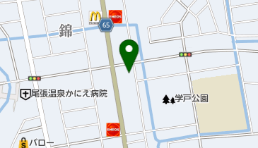 ファミリーマート 蟹江源氏四丁目店の地図画像