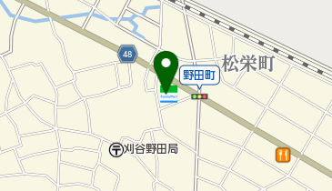 ファミリーマート 刈谷野田店の地図画像