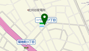 ファミリーマート 刈谷一ツ木七丁目店の地図画像