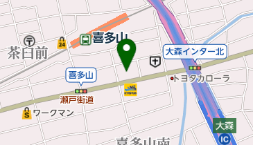 ファミリーマート 守山喜多山店の地図画像