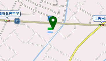 ファミリーマート 西尾下矢田町店の地図画像