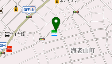 ファミリーマート 天白海老山町店の地図画像
