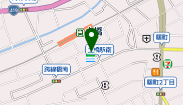 ファミリーマート 豊田土橋駅前店の地図画像