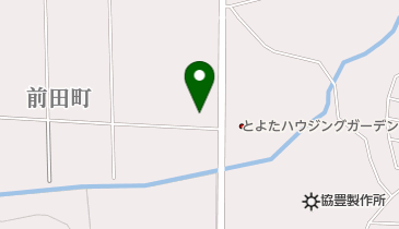 ファミリーマート 豊田秋葉店の地図画像