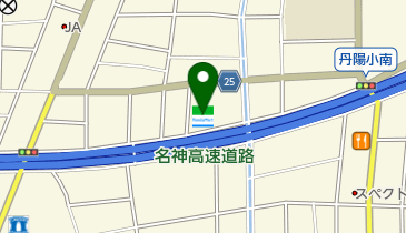 ファミリーマート 一宮三ツ井店の地図画像