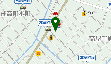 ファミリーマート 江南高屋店の地図画像