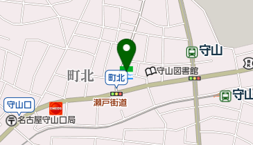 ファミリーマート 守山一丁目店の地図画像