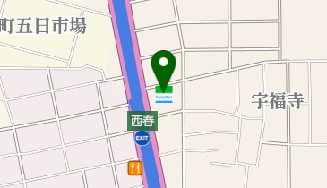 ファミリーマート 北名古屋中之郷店の地図画像