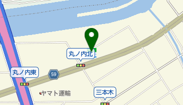 ファミリーマート 大高中川店の地図画像