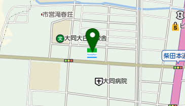 ファミリーマート 名南白水店の地図画像