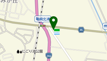 ファミリーマート 半田亀崎店の地図画像