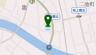 ファミリーマート 高浜二池町店の地図画像