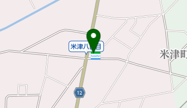 ファミリーマート 西尾米津八百目店の地図画像