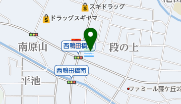 ファミリーマート 長久手段之上店の地図画像