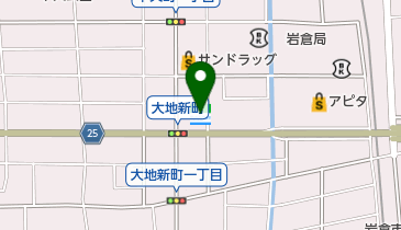 ファミリーマート 岩倉旭町一丁目店の地図画像