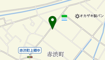 ファミリーマート 岡崎赤渋町店の地図画像